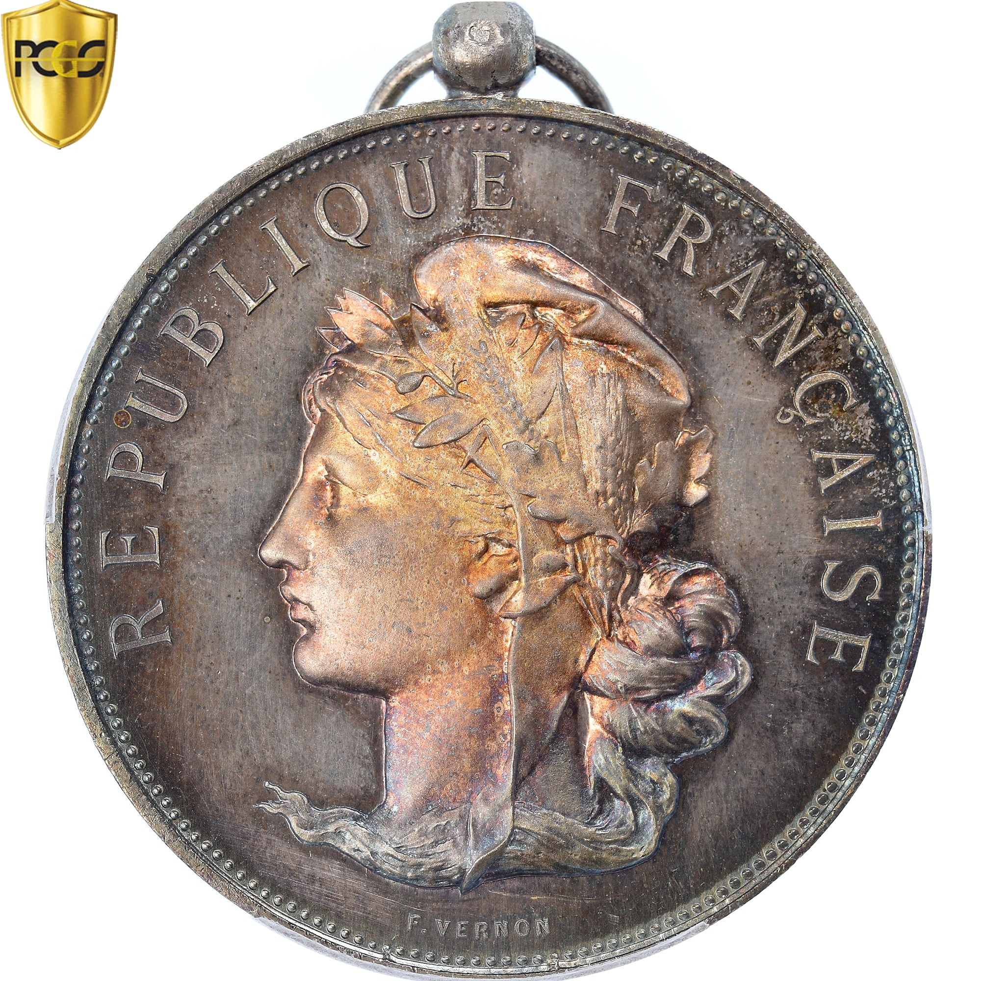 France, Medal, Société Centrale d'Agriculture du Pas-de-Calais, Business &