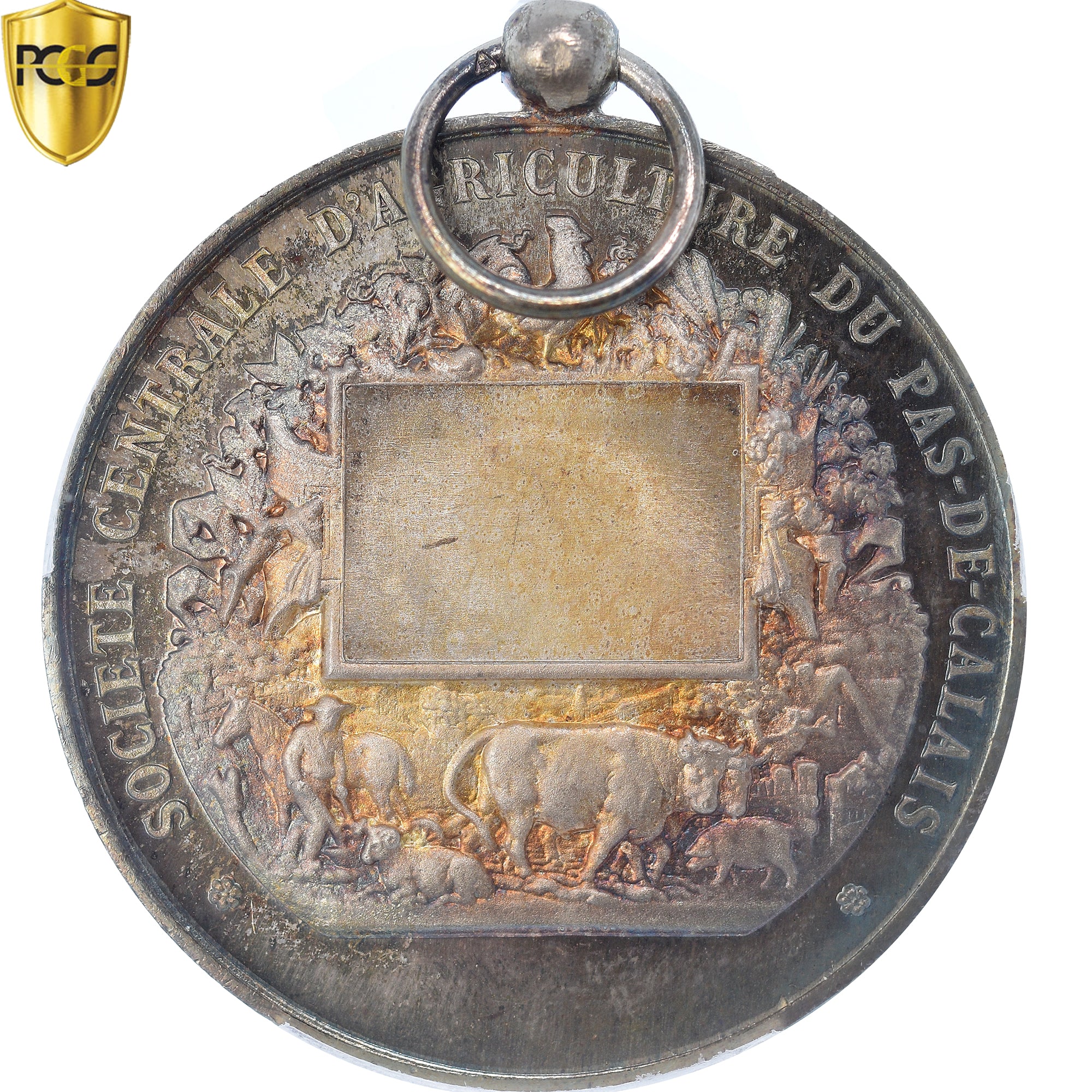 France, Medal, Société Centrale d'Agriculture du Pas-de-Calais, Business &