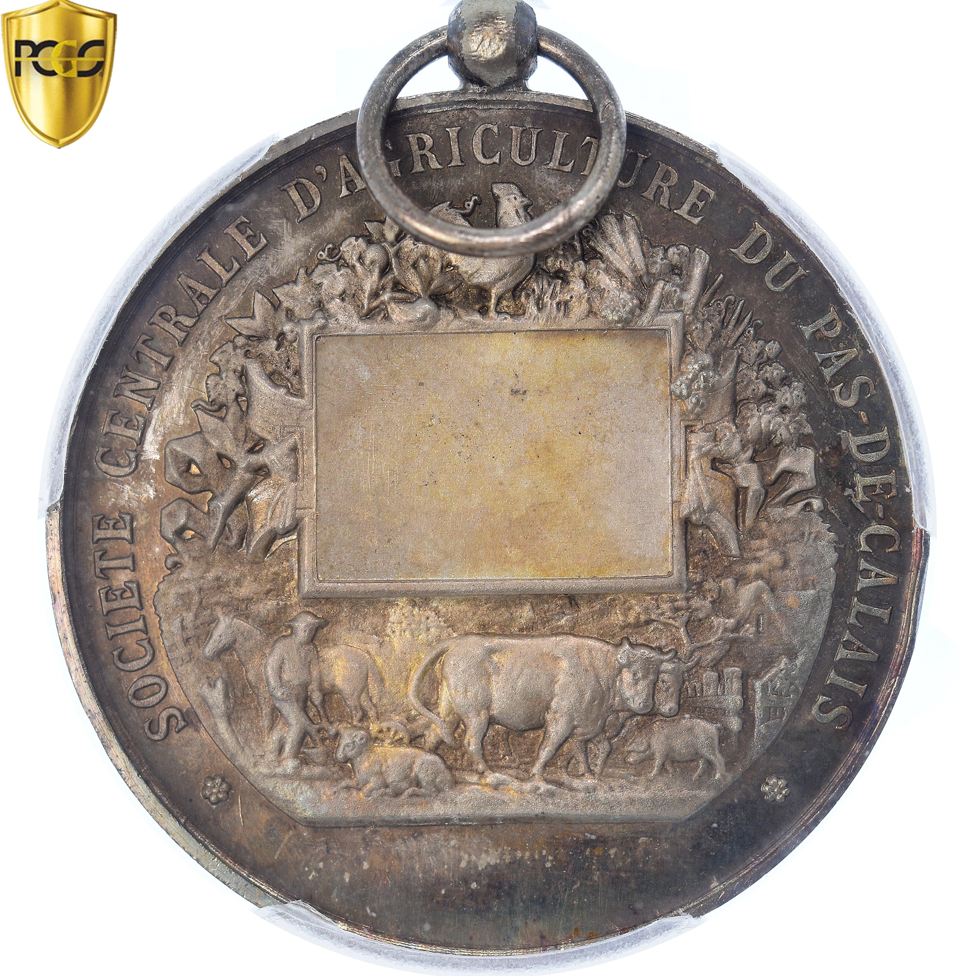 France, Medal, Société Centrale d'Agriculture du Pas-de-Calais, Business &
