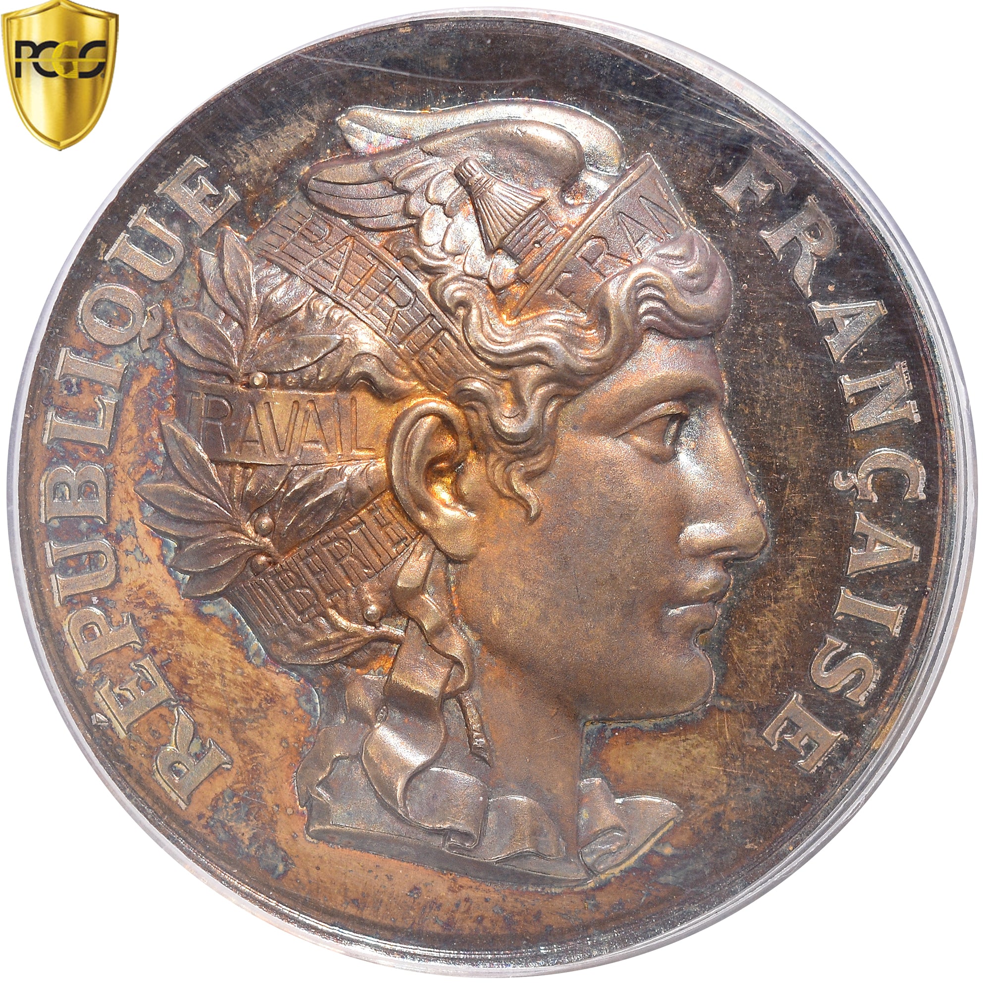 France, Medal, Société Centrale d'Agriculture du Pas-de-Calais, Business &