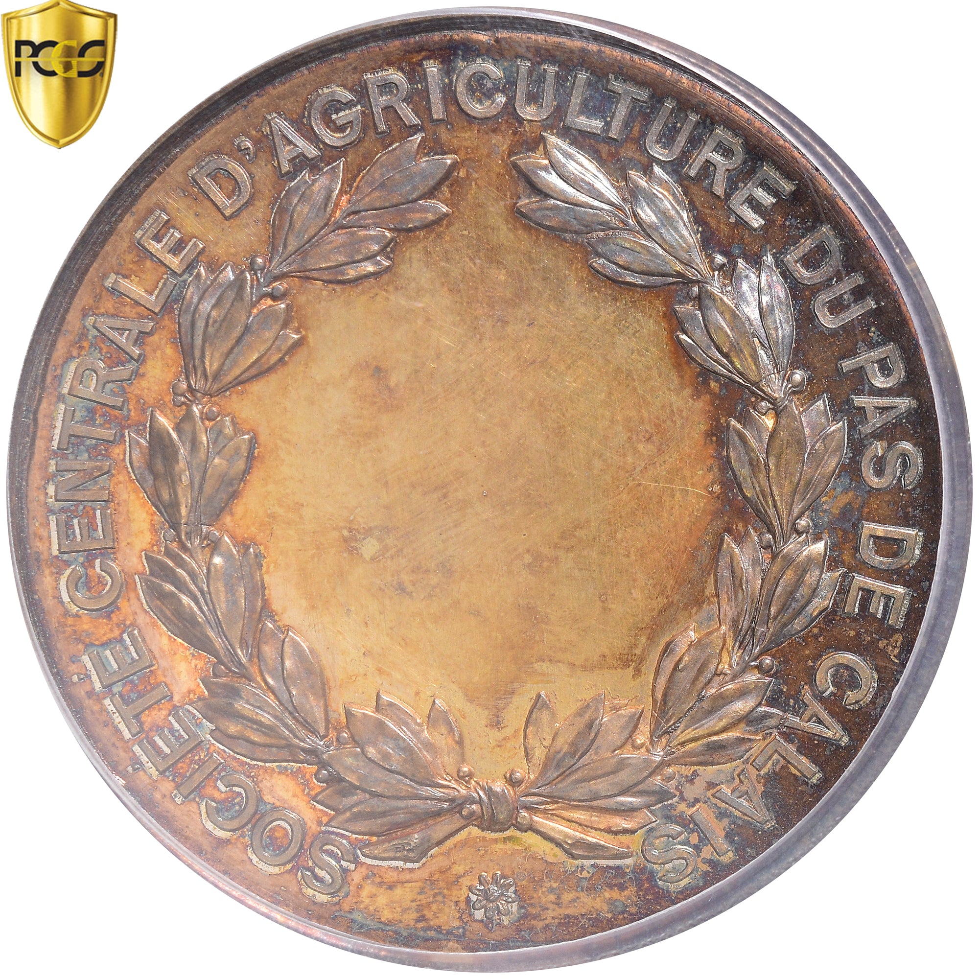 France, Medal, Société Centrale d'Agriculture du Pas-de-Calais, Business &