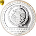 Coin, Mexico, Silver Oz, 100 Pesos, 1992, Mexico City, Proof, PCGS, PR66DCAM