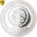 Coin, Mexico, Silver Oz, 100 Pesos, 1992, Mexico City, Proof, PCGS, PR69DCAM