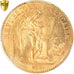 Coin, France, Génie, 20 Francs, 1876, Paris, PCGS, MS63, MS(63), Gold, KM:825