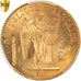 Coin, France, Génie, 20 Francs, 1878, Paris, PCGS, MS66, MS(65-70), Gold
