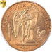 Coin, France, Génie, 20 Francs, 1878, Paris, PCGS, MS63, MS(63), Gold, KM:825