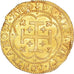 Moneta, TERYTORIA FRANCUSKIE, LORRAINE, Charles III, 1/2 Pistole ou Écu d'or