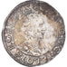 Münze, FRENCH STATES, LORRAINE, Charles III, Teston, Nancy, SS+, Silber