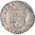Moneda, ESTADOS FRANCESES, LORRAINE, Charles III, Teston, Nancy, MBC+, Plata