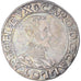 Coin, FRENCH STATES, LORRAINE, Charles III, Teston, Nancy, EF(40-45), Silver