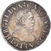 Moneda, ESTADOS FRANCESES, LORRAINE, Charles III, 1/4 Teston, 1581, Nancy, MBC