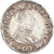 Moneda, ESTADOS FRANCESES, LORRAINE, Charles III, 1/4 Teston, Nancy, MBC, Plata