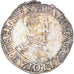 Coin, FRENCH STATES, LORRAINE, Charles III, 1/4 Teston, Nancy, EF(40-45)
