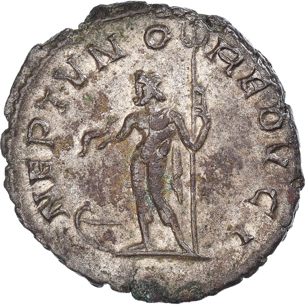 Coin, Ancient Rome, Roman Empire (27 BC – AD 476), Postumus, Antoninianus