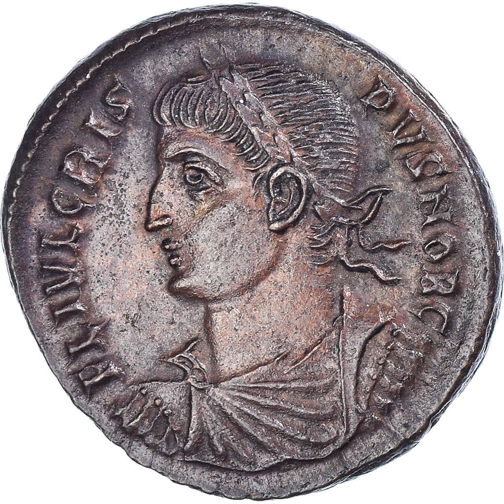 Coin, Ancient Rome, Roman Empire (27 BC – AD 476), Crispus, Nummus, 325-326