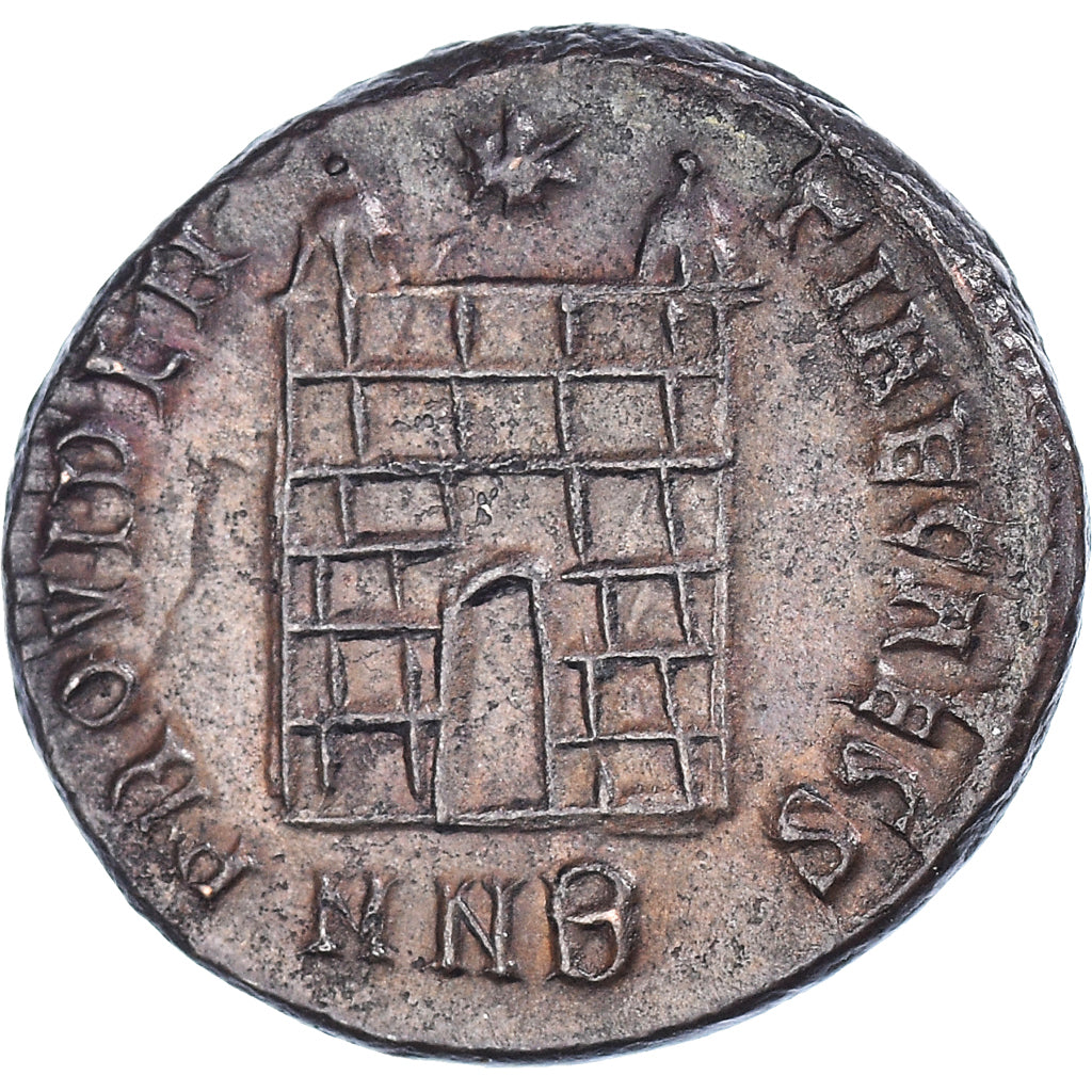 Coin, Ancient Rome, Roman Empire (27 BC – AD 476), Crispus, Nummus, 325-326