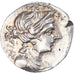 Coin, Massalia, Drachm, 130-121 BC, Marseille, MS(63), Silver, Depeyrot:44/8