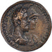 Moneta, Commodus, Cast Paduan Medallion, 16-17th century, AU(50-53), Brązowy