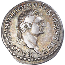 Münze, Ancient Rome, Roman Empire (27 BC – AD 476), Domitian, Denarius, 80