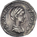 Munten, Ancient Rome, Roman Empire (27 BC – AD 476), Plautilla, Denarius, 202