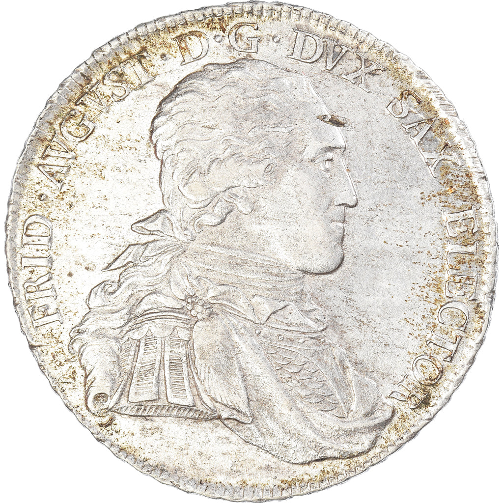 Coin, German States, SAXONY-ALBERTINE, Friedrich August III, Thaler, 1802