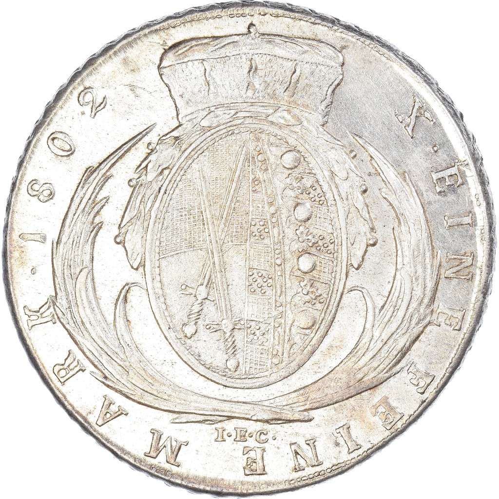 Coin, German States, SAXONY-ALBERTINE, Friedrich August III, Thaler, 1802