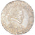 Moeda, França, Henri III, 1/2 Franc au col plat, 1587, Bordeaux, AU(50-53)