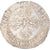 Munten, Frankrijk, Henri III, 1/2 Franc au col plat, 1587, Bordeaux, ZF+