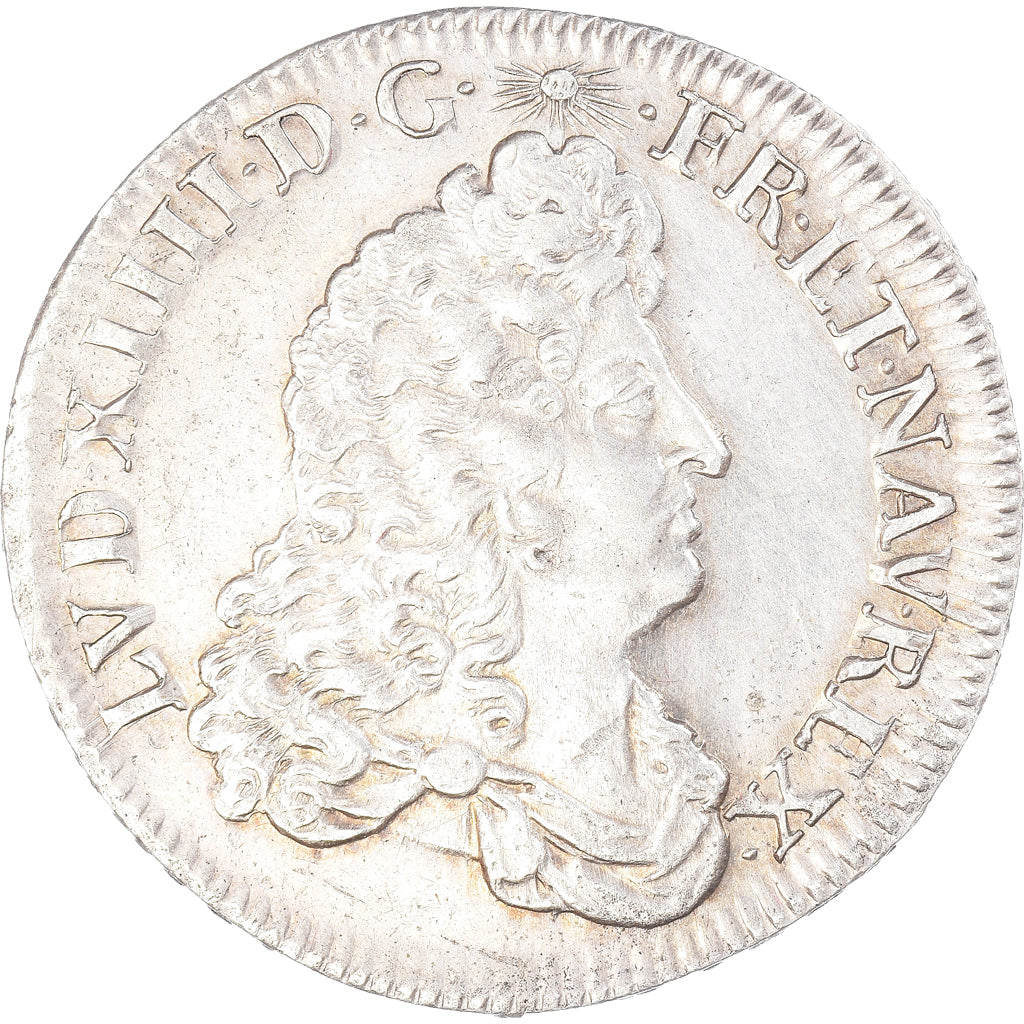 Moneta, Francia, Louis XIV, 1/2 Écu de Flandre, 1/2 Ecu, 1686, Lille, SPL