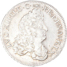 Moneta, Francia, Louis XIV, 1/2 Écu de Flandre, 1/2 Ecu, 1686, Lille, SPL