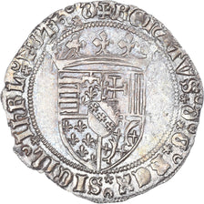 Münze, FRENCH STATES, LORRAINE, René II, Gros ou 1/2 Plaque, Nancy, VZ