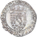 Münze, FRENCH STATES, LORRAINE, René II, Gros ou 1/2 Plaque, Nancy, VZ