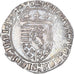 Moneta, STATI FRANCESI, LORRAINE, René II, Gros ou 1/2 Plaque, Nancy, SPL-