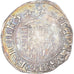 Moneda, ESTADOS FRANCESES, LORRAINE, René II, Gros ou 1/2 Plaque, Nancy, MBC