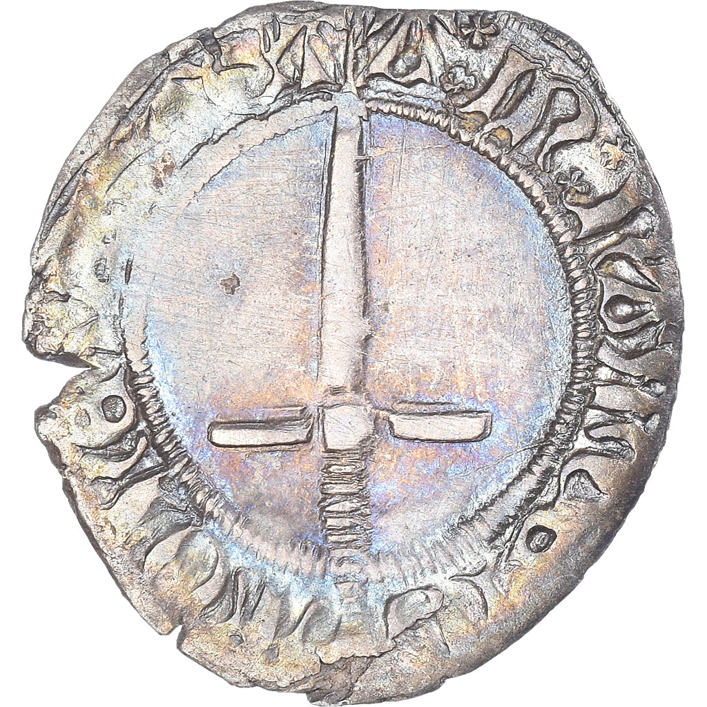 Coin, FRENCH STATES, LORRAINE, René II, 1/2 Gros ou 1/4 de Plaque, Nancy