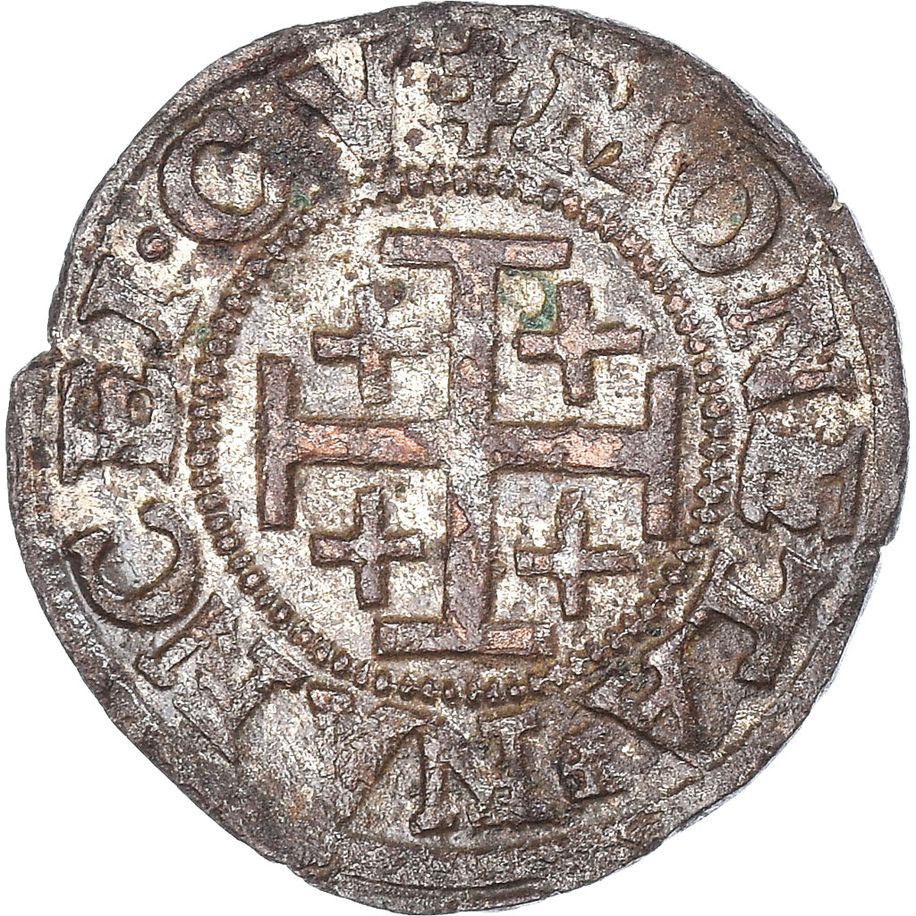 Monnaie, Régions françaises, LORRAINE, Charles III, Double Denier, Nancy