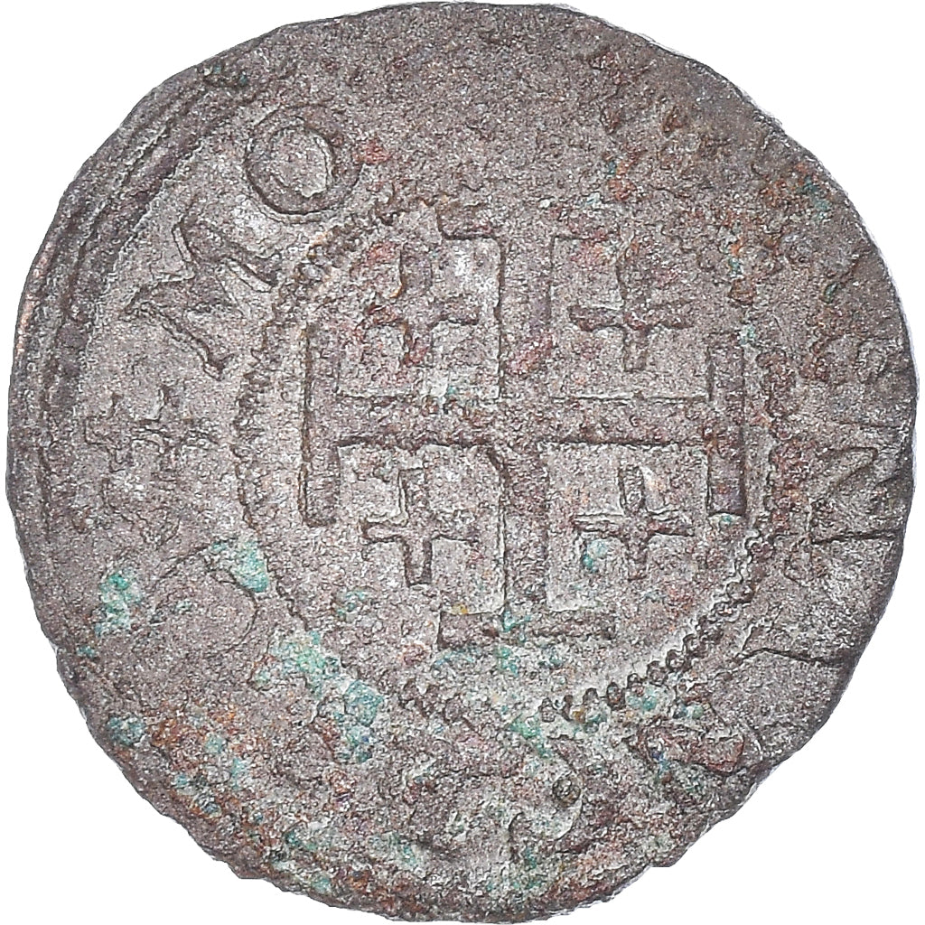 Coin, FRENCH STATES, LORRAINE, Charles III, Double Denier, Nancy, EF(40-45)