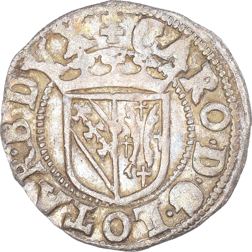Monnaie, Régions françaises, LORRAINE, Charles III, Sol Carolus, Nancy, TTB