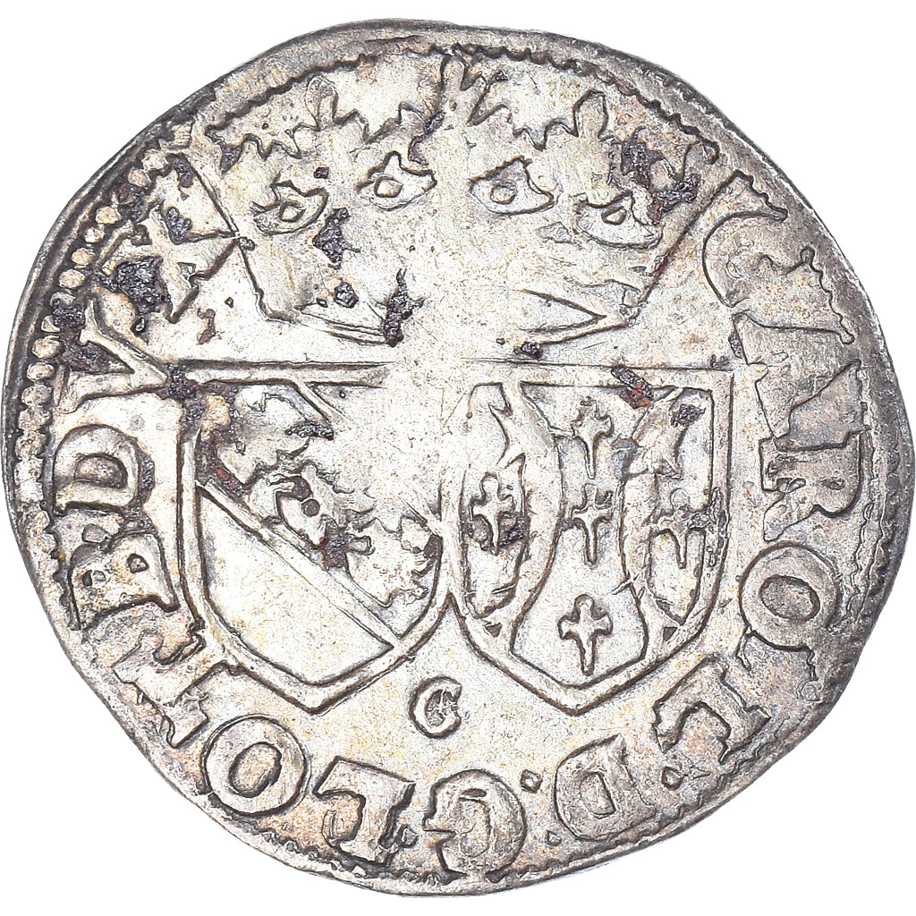 Monnaie, Régions françaises, LORRAINE, Charles III, Gros Lorrain, Nancy, TTB