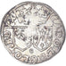 Moneta, STATI FRANCESI, LORRAINE, Charles III, Gros Lorrain, Nancy, BB, Argento
