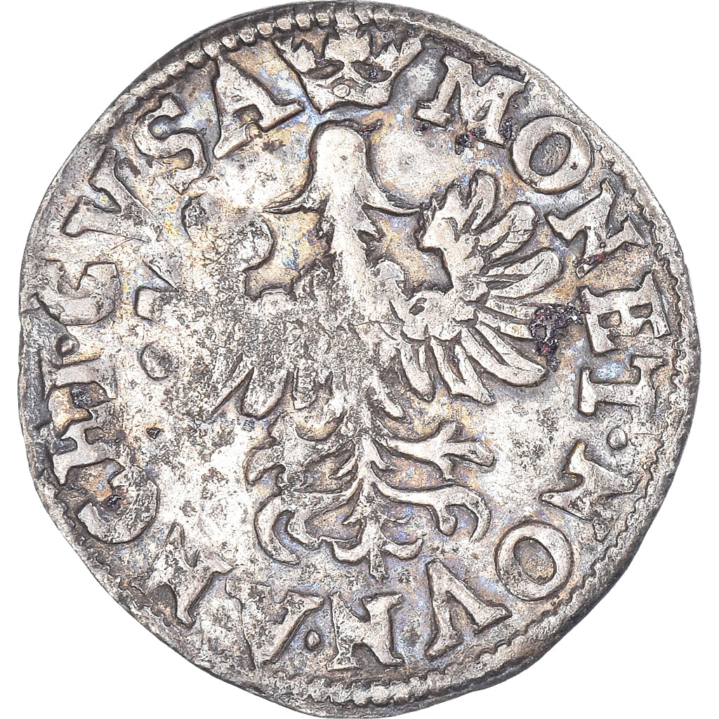 Monnaie, Régions françaises, LORRAINE, Charles III, Gros Lorrain, Nancy, TTB