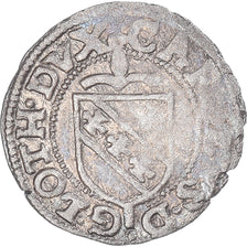 Moneda, ESTADOS FRANCESES, LORRAINE, Charles III, 1/2 Spadin, Nancy, MBC