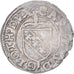Coin, FRENCH STATES, LORRAINE, Charles III, 1/2 Spadin, Nancy, EF(40-45)