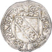 Moeda, ESTADOS FRANCESES, LORRAINE, Charles III, 1/2 Spadin, Nancy, AU(50-53)