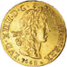 Munten, Frankrijk, Louis XIV, Louis d'or au buste juvénile, tête laurée