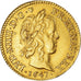 Coin, France, Louis XIV, 1/2 Louis d'or à la mèche longue, 1/2 Louis d'or