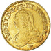 Coin, France, Louis XV, Louis d'or aux lunettes, Louis d'Or, 1737, Paris