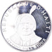 Coin, Haiti, Sitting Bull Sioux, 10 Gourdes, 1971, Proof, MS(65-70), Silver