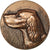 Francja, Medal, Piąta Republika, Fauna, Gibert, MS(65-70), Bronze