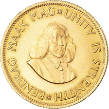 Moeda, África do Sul, 2 Rand, 1962, AU(55-58), Dourado, KM:64